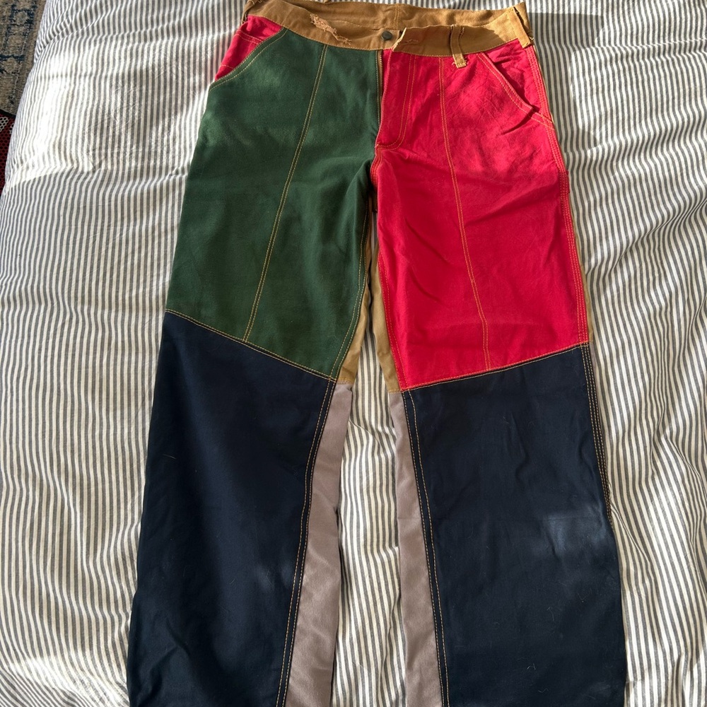 Carhartt Colorful Patchwork Men's Pants